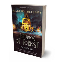 3D view of Thunder #26233 - Premade Fantasy Book Cover | BookCoverZone