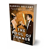 3D view of Premade Romance Book Cover - Di Serria