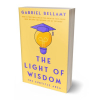 Tablet view of Marigold Yellow #26239 - Premade Education Book Cover