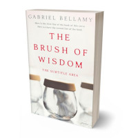 Tablet view of Spring Wood #26256 - Premade Abstract Book Cover