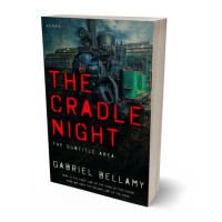 Tablet view of Black #26291 - Premade Abstract Book Cover