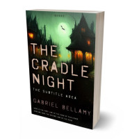 Tablet view of Pine Glade #26295 - Premade Horror Book Cover