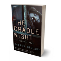 Tablet view of Cod Gray #26297 - Premade Horror Book Cover | BookCoverZone