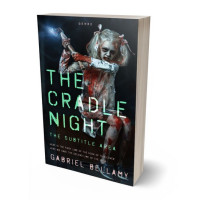 Tablet view of Woodsmoke #26305 - Premade Horror Book Cover