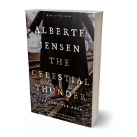 Tablet view of Cloudy #26328 - Premade Mystery & Thriller & Suspense Book Cover | BookCoverZone