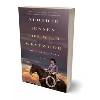 Tablet view of Matterhorn #26336 - Premade Western Book Cover