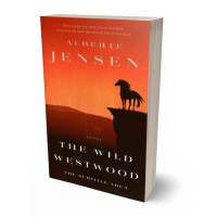 Tablet view of Punch #26343 - Premade Western Book Cover