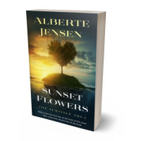 Tablet view of Tacha #26362 - Premade Poetry Book Cover