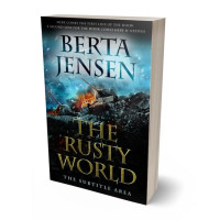 Tablet view of Powder Ash #26406 - Premade Apocalyptica Book Cover