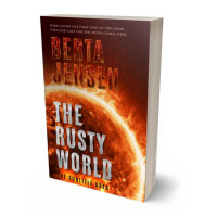 Tablet view of Kenyan Copper #26408 - Premade Apocalyptica Book Cover | BookCoverZone