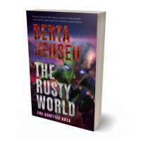 Tablet view of Bleached Cedar #26410 - Premade Science Fiction Book Cover