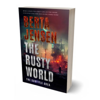 Tablet view of Cocoa Brown #26411 - Premade Apocalyptica Book Cover