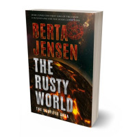 Tablet view of Old Rose #26413 - Premade Science Fiction Book Cover