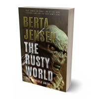 Tablet view of Bistre #26415 - Premade Science Fiction Book Cover