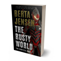 Tablet view of Malta #26416 - Premade Science Fiction Book Cover