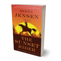 Tablet view of Flame Pea #26435 - Premade Western Book Cover