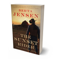 Tablet view of Treehouse #26436 - Premade Western Book Cover