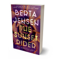 Tablet view of Wine Berry #26468 - Premade Abstract Book Cover