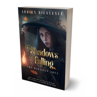 3D view of Shark #26487 - Premade Fantasy Book Cover