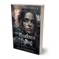 Tablet view of Shark #26488 - Premade Apocalyptica Book Cover