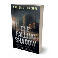 3D view of Shark #26490 - Premade Apocalyptica Book Cover