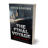 Tablet view of Shark #26498 - Premade Historical Book Cover