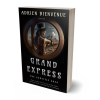 Tablet view of Cod Gray #26501 - Premade Historical Book Cover