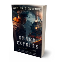 Tablet view of Cinder #26502 - Premade Travel Book Cover