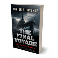 3D view of Premade Historical Book Cover - Woodsmoke