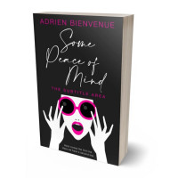 Tablet view of Mine Shaft #26516 - Premade Abstract Book Cover