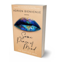 Tablet view of Gold Sand #26521 - Premade Abstract Book Cover