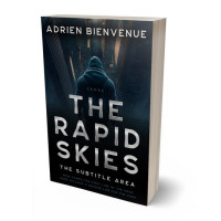 3D view of Bunker #26524 - Premade Mystery & Thriller & Suspense Book Cover