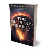 Tablet view of Burning Sand #26569 - Premade Apocalyptica Book Cover