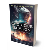 Tablet view of Akaroa #26570 - Premade Apocalyptica Book Cover