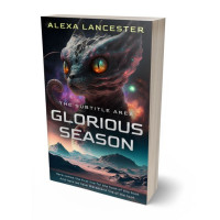 3D view of Shark #26573 - Premade Science Fiction Book Cover