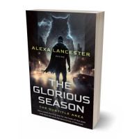 Tablet view of Thunder #26584 - Premade Horror Book Cover