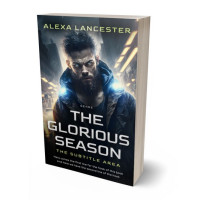 Tablet view of Foggy Gray #26585 - Premade Horror Book Cover