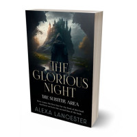 3D view of Black #26612 - Premade Mystery & Thriller & Suspense Book Cover