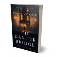 Tablet view of Shark #26625 - Premade Mystery & Thriller & Suspense Book Cover