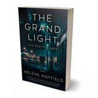 Tablet view of Firefly #26635 - Premade Mystery & Thriller & Suspense Book Cover