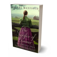 Tablet view of English Walnut #26638 - Premade Romance Book Cover