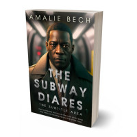 3D view of Premade Mystery & Thriller & Suspense Book Cover - Indian Khaki