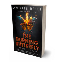 Tablet view of Woodsmoke #26697 - Premade Apocalyptica Book Cover