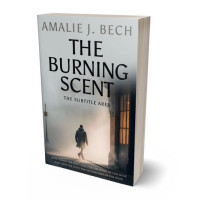 3D view of Gray Nickel #26702 - Premade Mystery & Thriller & Suspense Book Cover