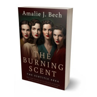 Tablet view of Coffee Bean #26710 - Premade Historical Book Cover