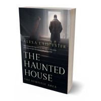3D view of Premade Mystery & Thriller & Suspense Book Cover - Woodsmoke