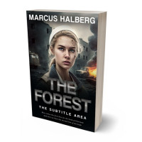 Tablet view of Shark #26774 - Premade Apocalyptica Book Cover