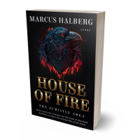 3D view of Woodsmoke #26787 - Premade Fantasy Book Cover