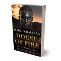 Tablet view of Cocoa Brown #26794 - Premade Science Fiction Book Cover