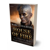 Tablet view of Tan #26795 - Premade Science Fiction Book Cover